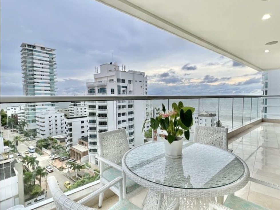 Venta Apartamento Castillogrande Cartagena, Colombia