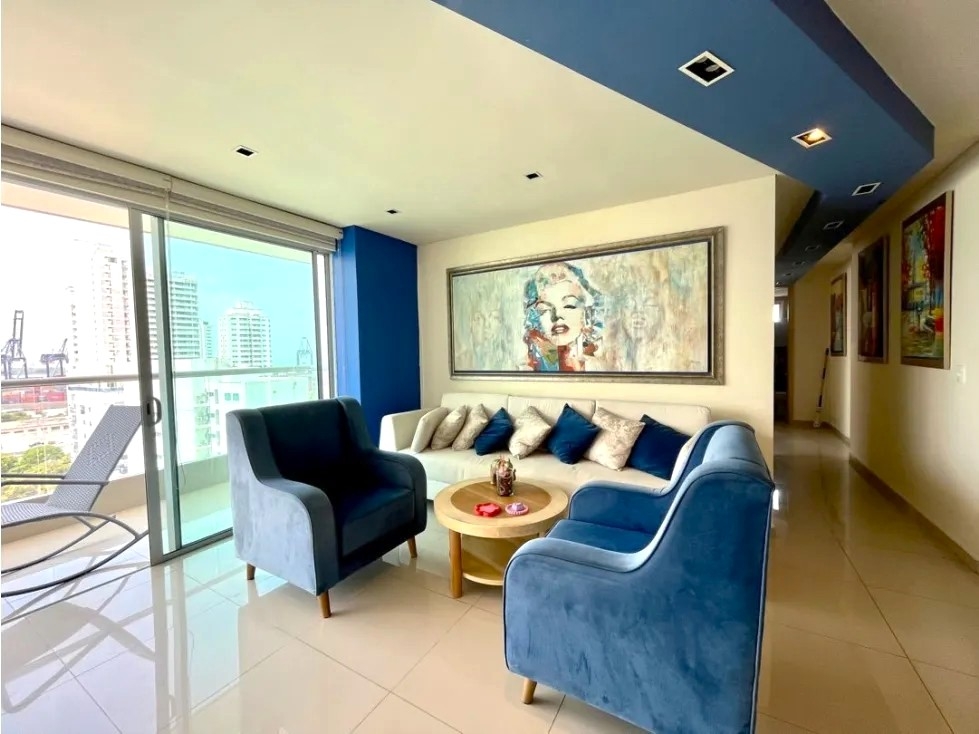Venta Apartamento Manga Cartagena, Colombia — foto 4