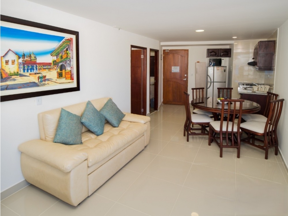 Venta Apartamento Turístico Laguito Cartagena, Colombia — foto 2