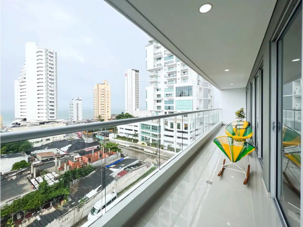 Venta Apartamento Marbella Cabrero Marina Club Cartagena, Colombia