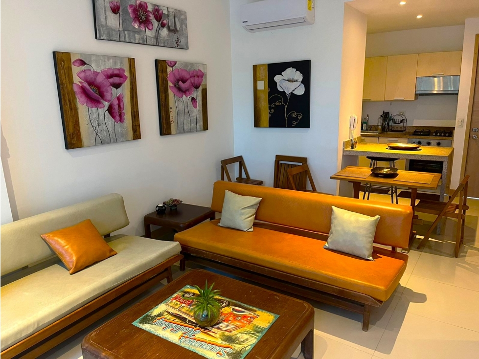 Arriendo Apartamento Amoblado Crespo Cartagena, Colombia — foto 2