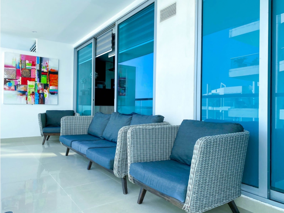 Venta Apartamento La Boquilla Hotel Sonesta Cartagena, Colombia — foto 2