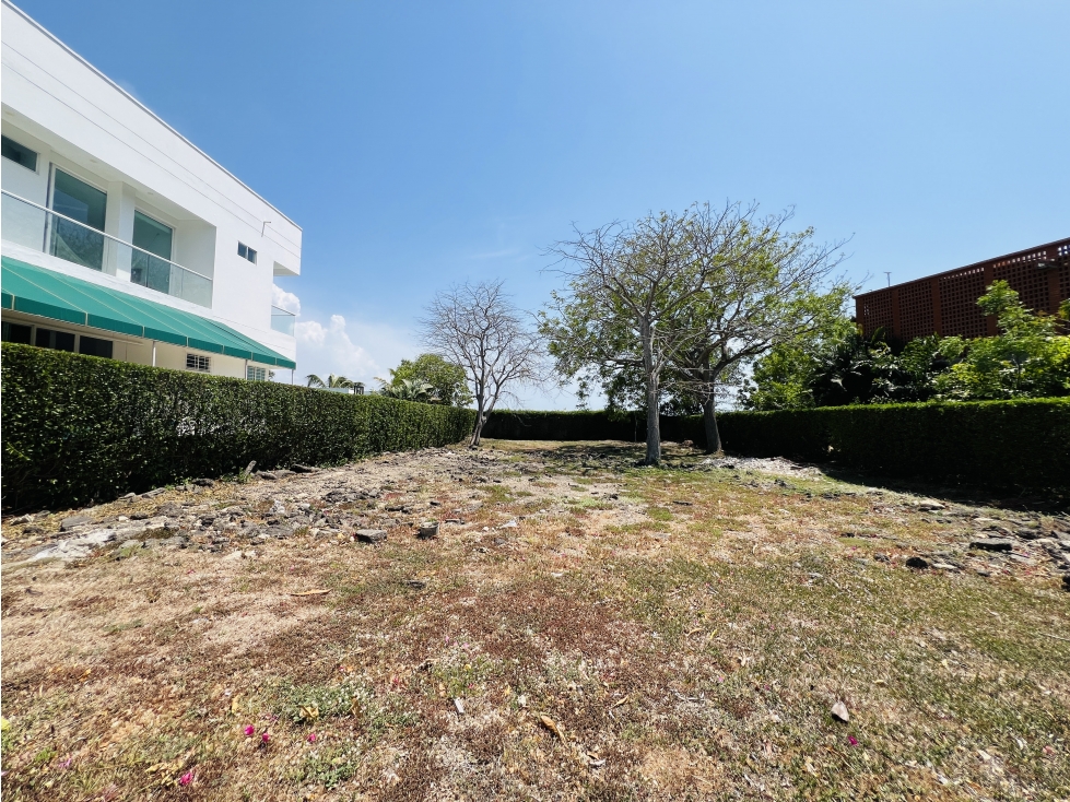 Venta Lote Condominio Palma Real Cartagena, Colombia — foto 4