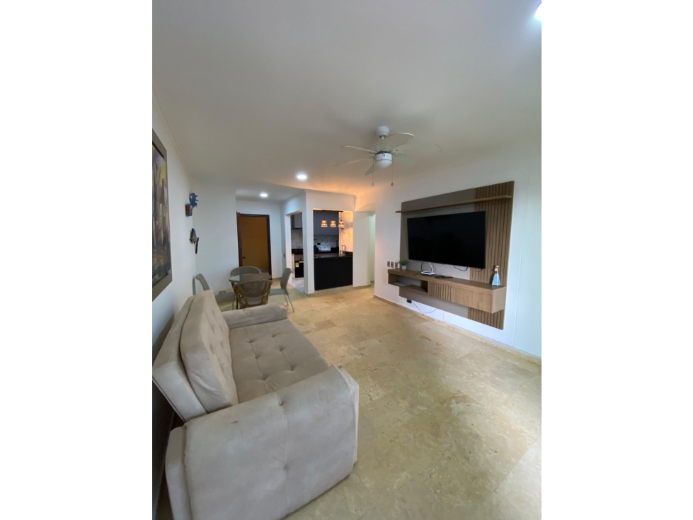 Venta Apartamento Boquilla Marina Club, Cartagena