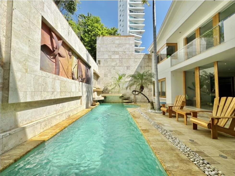 Venta Casa Bocagrande Cartagena, Colombia