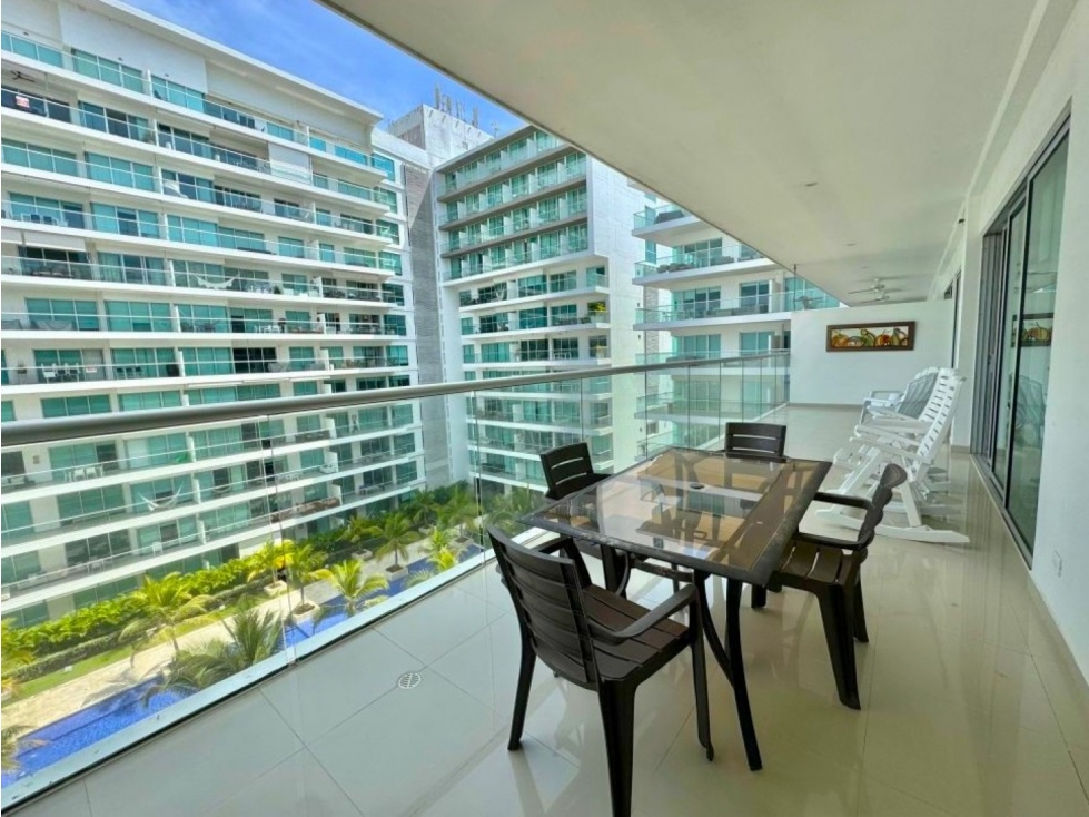 Venta Apartamento Zona Norte La Boquilla Morros Epic, Cartagena — foto 2