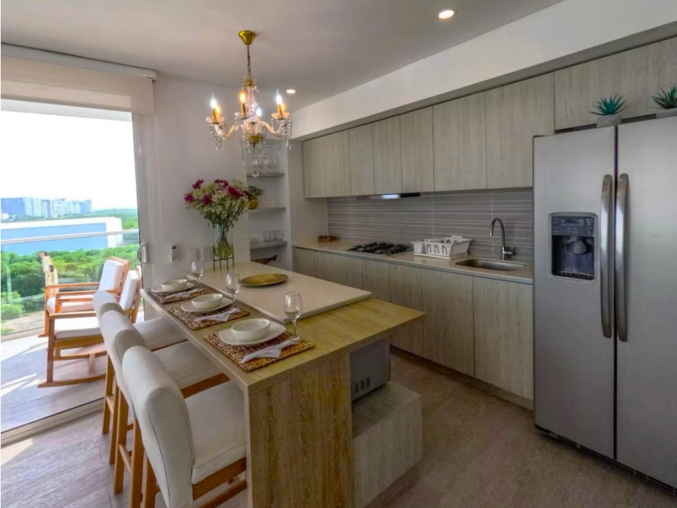 Venta Apartamento Turístico Cielo Mar Cartagena, Colombia — foto 4