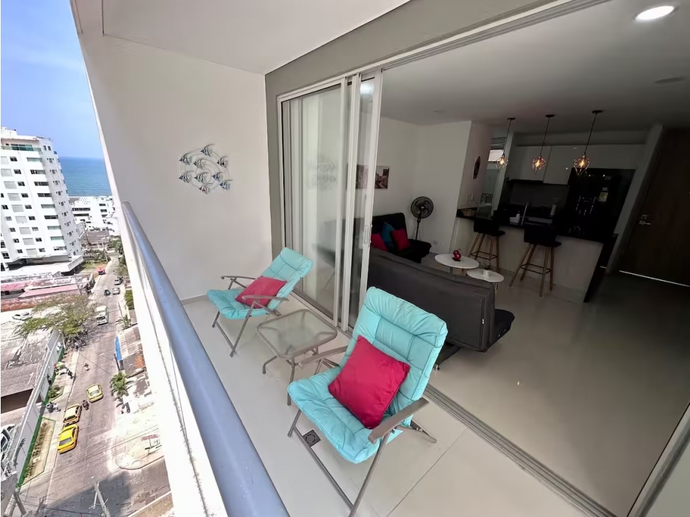 Venta Apartamento Marbella Cartagena, Colombia, Cabrero Marina Club — foto 2