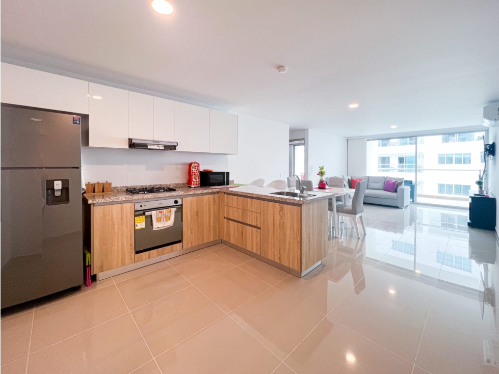 Venta Apartamento Turístico Marbella Cartagena, Colombia — foto 5