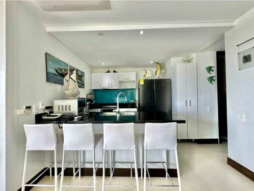 Venta Apartamento Zona Norte la Boquilla Murano Beach, Cartagena — foto 4