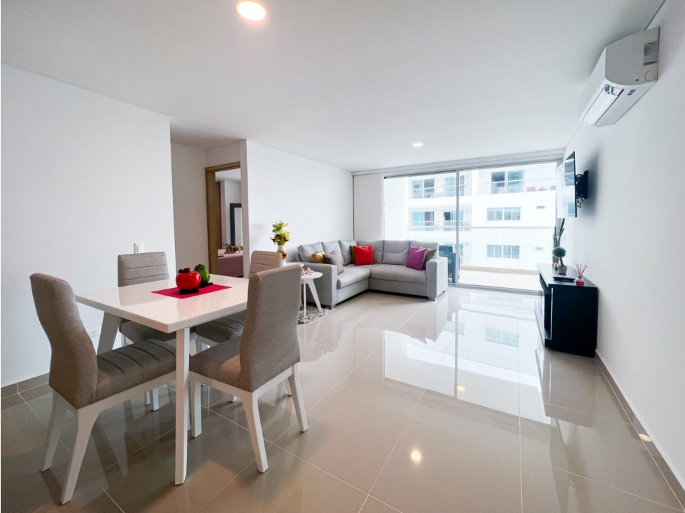 Venta Apartamento Turístico Marbella Cartagena, Colombia — foto 2