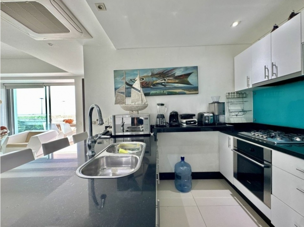 Venta Apartamento Zona Norte la Boquilla Murano Beach, Cartagena — foto 5