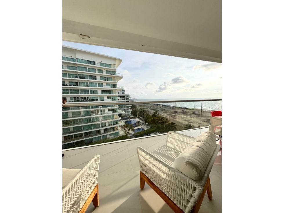 Venta Apartamento la Boquilla Morros 3 Cartagena, Colombia — foto 2