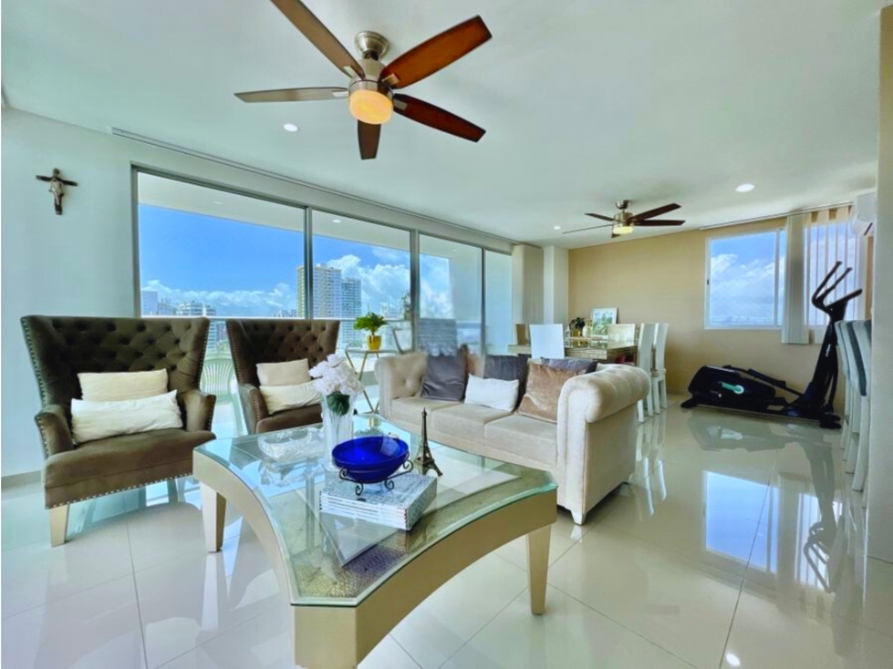 Venta Apartamento Manga Cartagena, Colombia