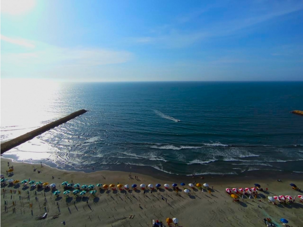 Venta Apartamento Palmetto Beach Bocagrande Cartagena, Colombia — foto 2