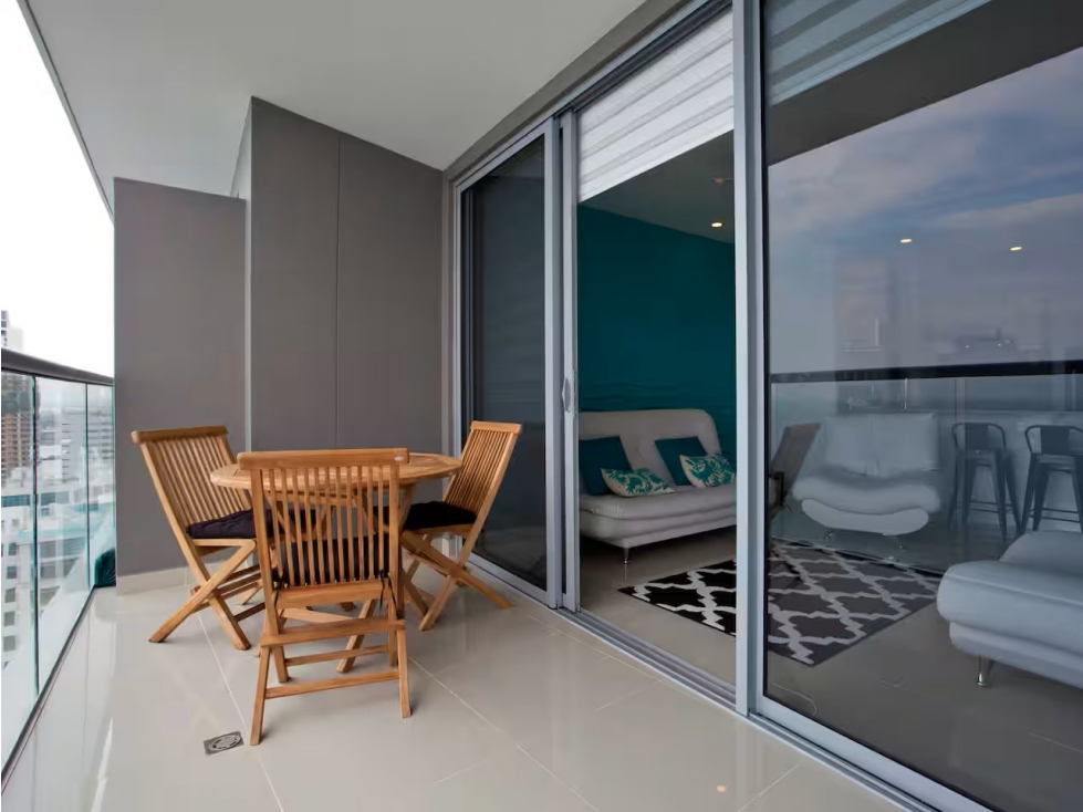Venta Apartamento Morros City Bocagrande, Cartagena — foto 2