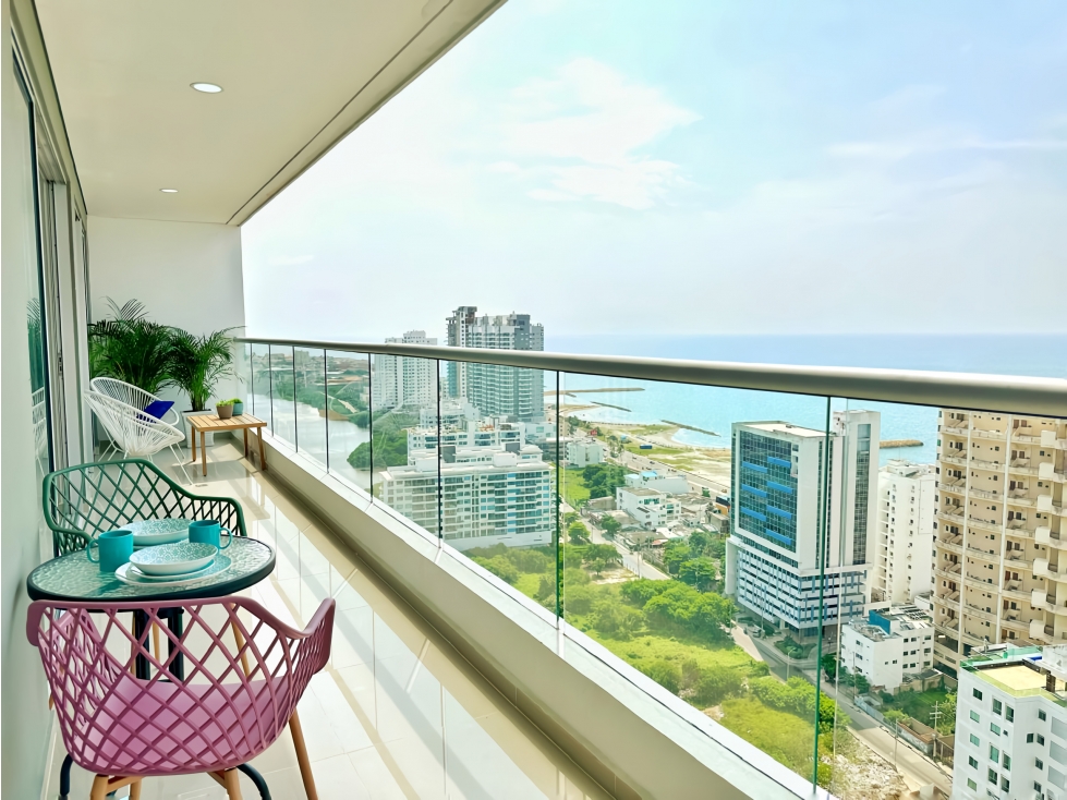 Venta Apartamento Cabrero Marina Club Cartagena — foto 3