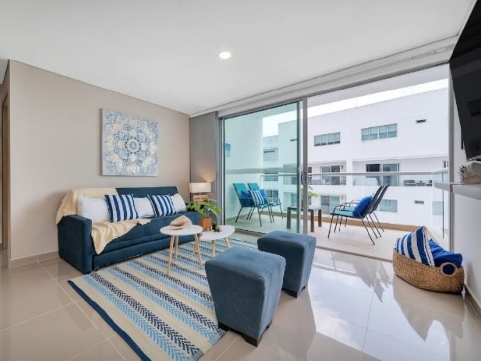 Venta Apartamento Turístico Marbella Cartagena, Colombia — foto 3
