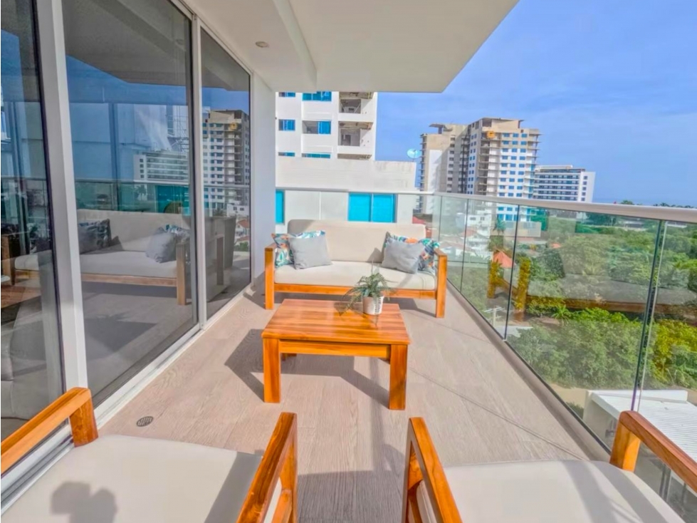 Venta Apartamento Turístico Cielo Mar Cartagena, Colombia — foto 2