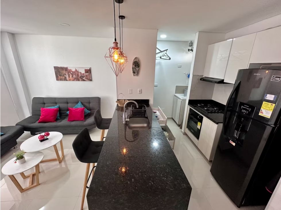 Venta Apartamento Marbella Cartagena, Colombia, Cabrero Marina Club — foto 5