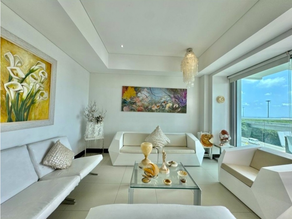 Venta Apartamento Zona Norte la Boquilla Murano Beach, Cartagena — foto 2