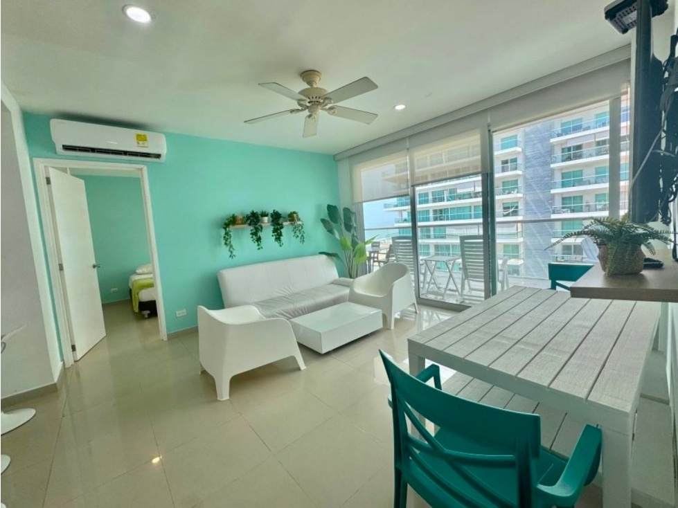 Venta Apartamento Zona Norte La Boquilla Morros Epic, Cartagena — foto 6