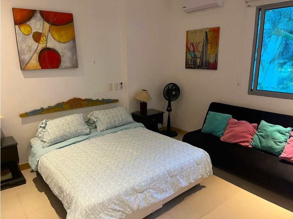 Arriendo Apartamento Amoblado Crespo Cartagena, Colombia — foto 4
