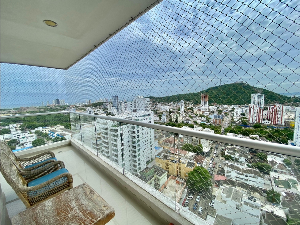 Venta Apartamento Manga Cartagena, Colombia