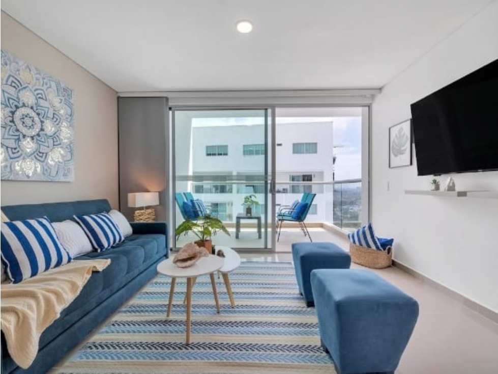 Venta Apartamento Turístico Marbella Cartagena, Colombia — foto 2