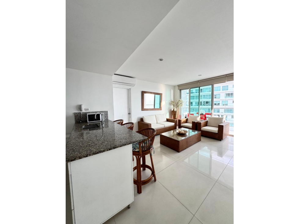 Venta Apartamento la Boquilla Morros 3 Cartagena, Colombia — foto 6