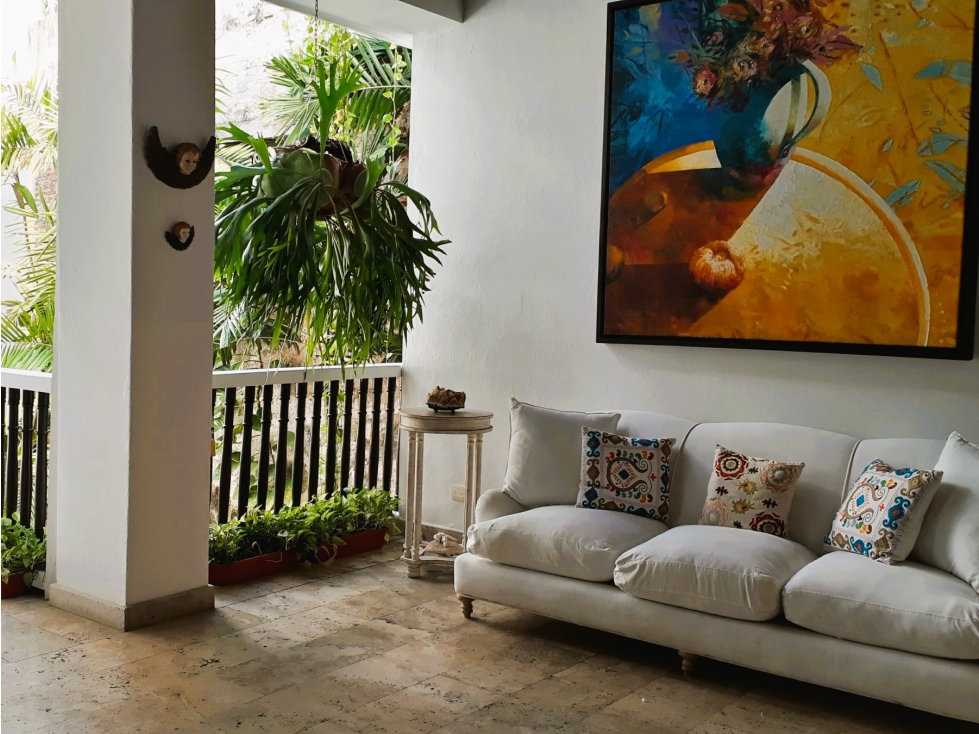 Venta Casa Centro Histórico Cartagena, Colombia — foto 4