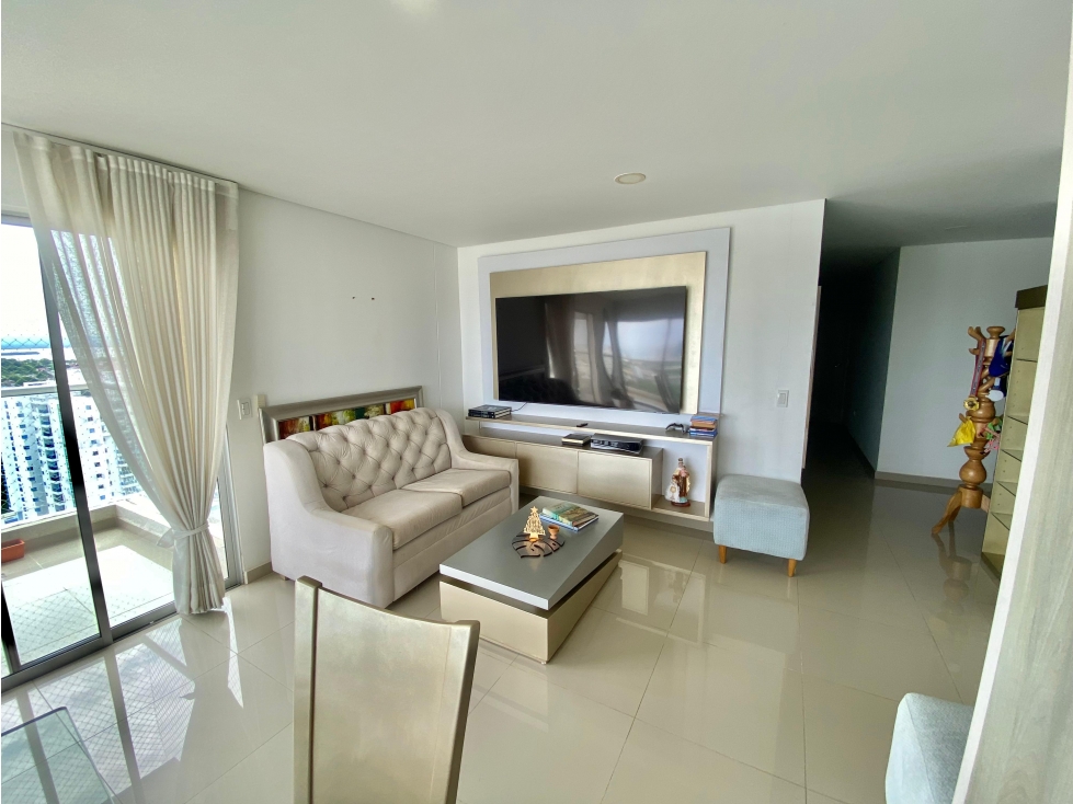Venta Apartamento Manga Cartagena, Colombia — foto 4