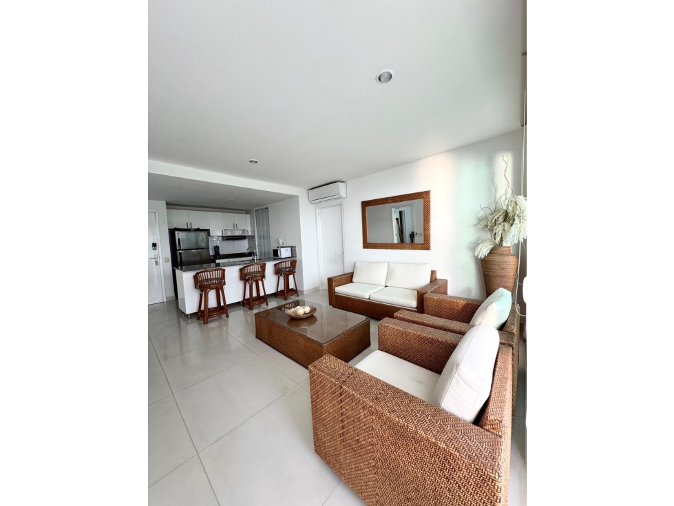 Venta Apartamento la Boquilla Morros 3 Cartagena, Colombia — foto 4