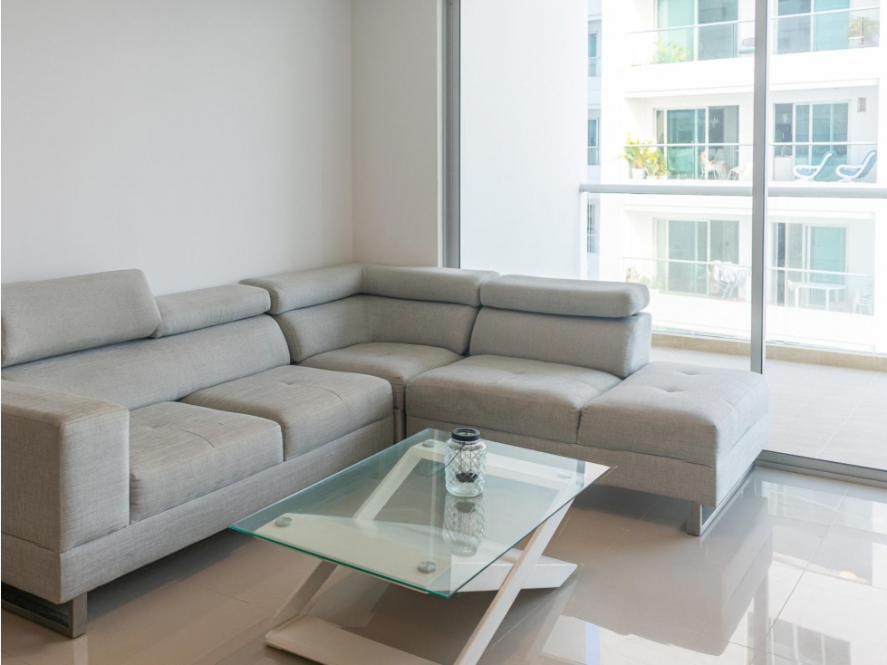 Venta Apartamento Turístico Marbella Cartagena, Colombia — foto 3