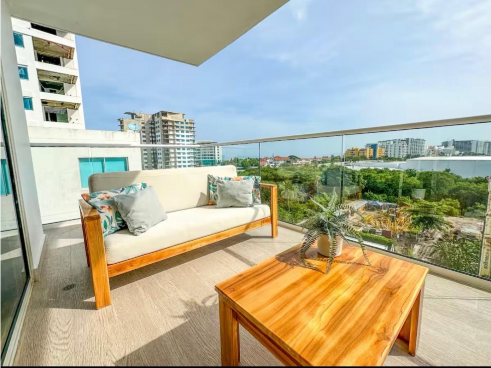 Venta Apartamento Turístico Cielo Mar Cartagena, Colombia