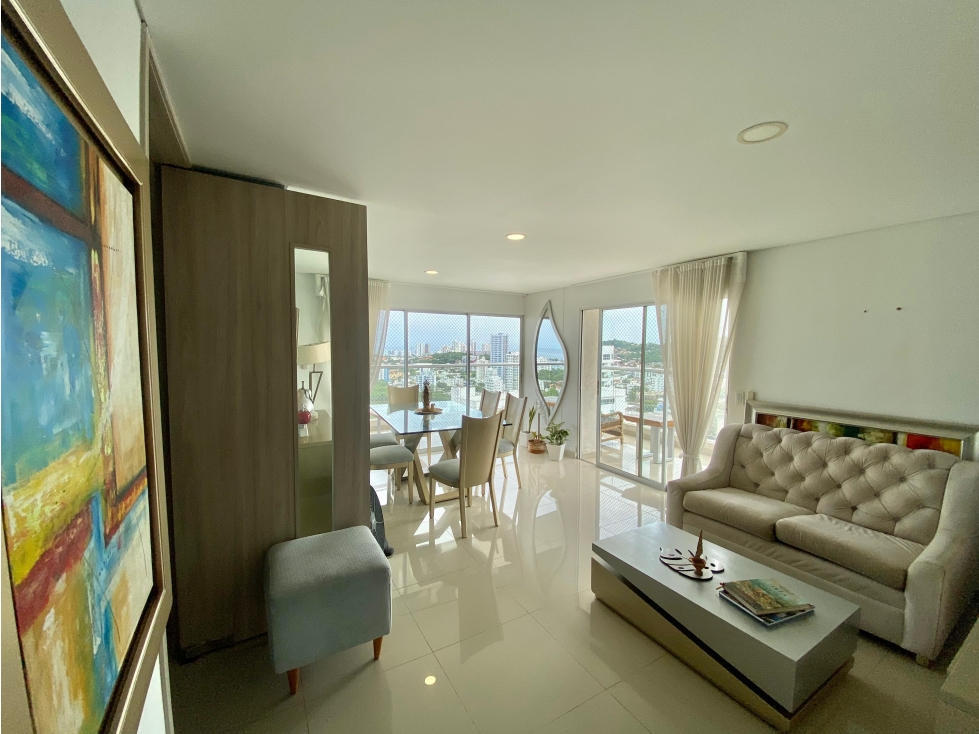 Venta Apartamento Manga Cartagena, Colombia — foto 6