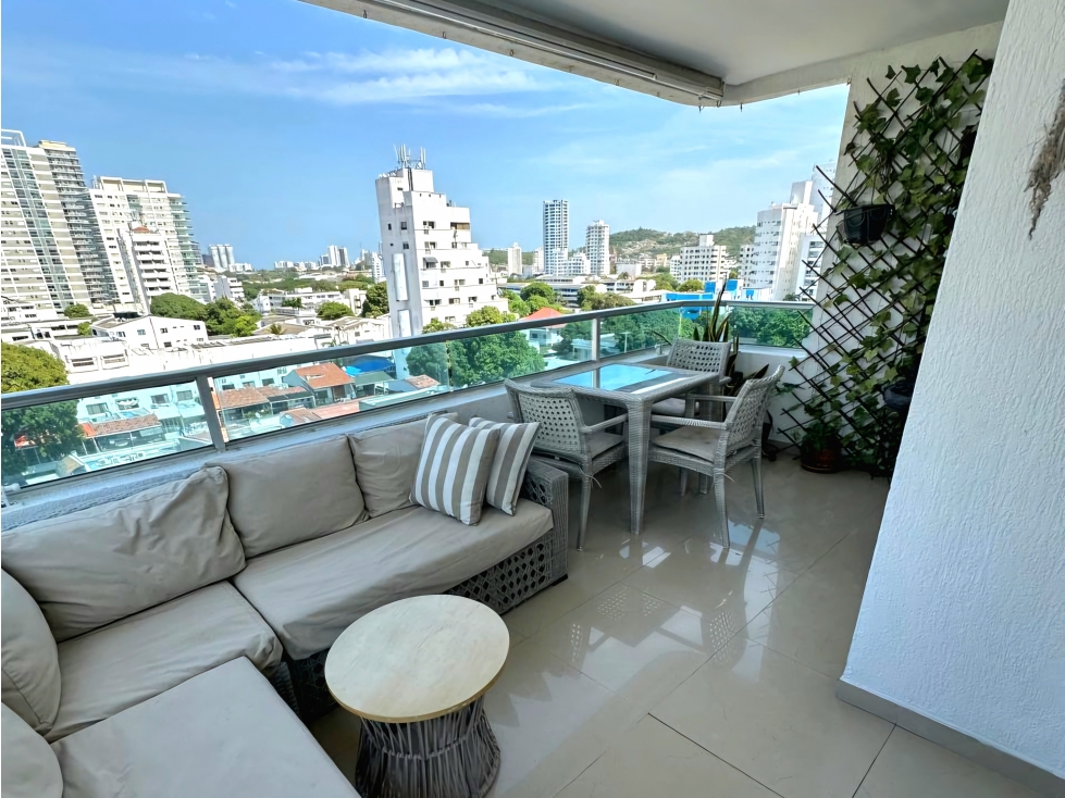Venta Apartamento Manga Cartagena, Colombia