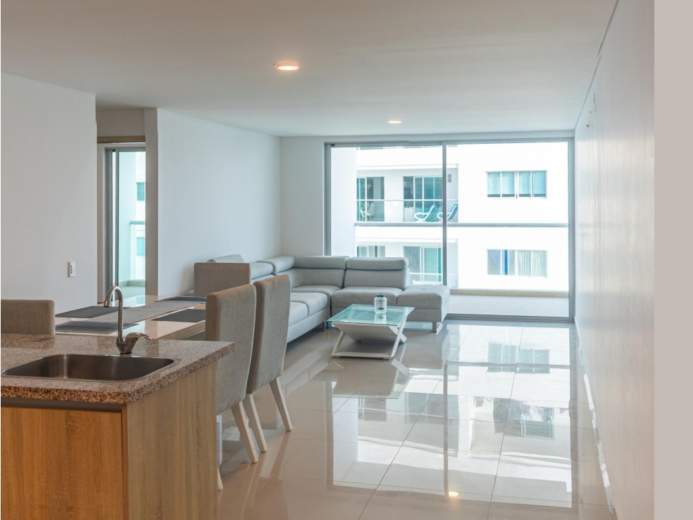 Venta Apartamento Turístico Marbella Cartagena, Colombia — foto 2