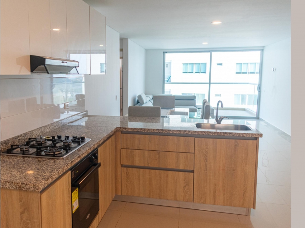Venta Apartamento Turístico Marbella Cartagena, Colombia — foto 4