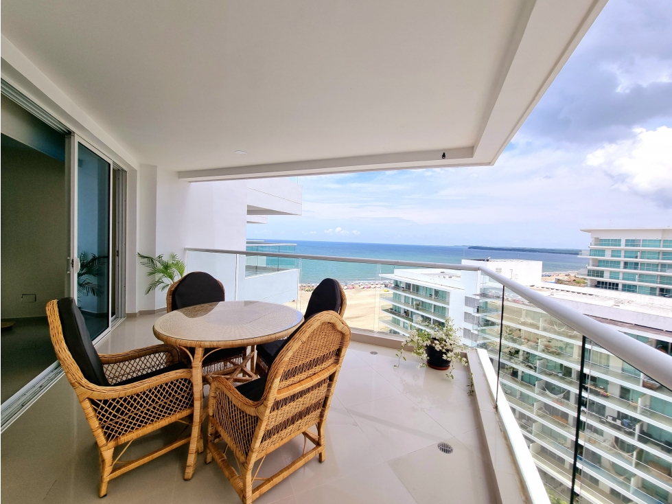 Arriendo Apartamento Sector la Boquilla Cartagena, Colombia