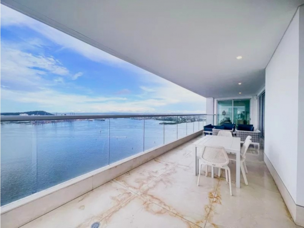 Venta Apartamento Castillogrande Cartagena, Colombia