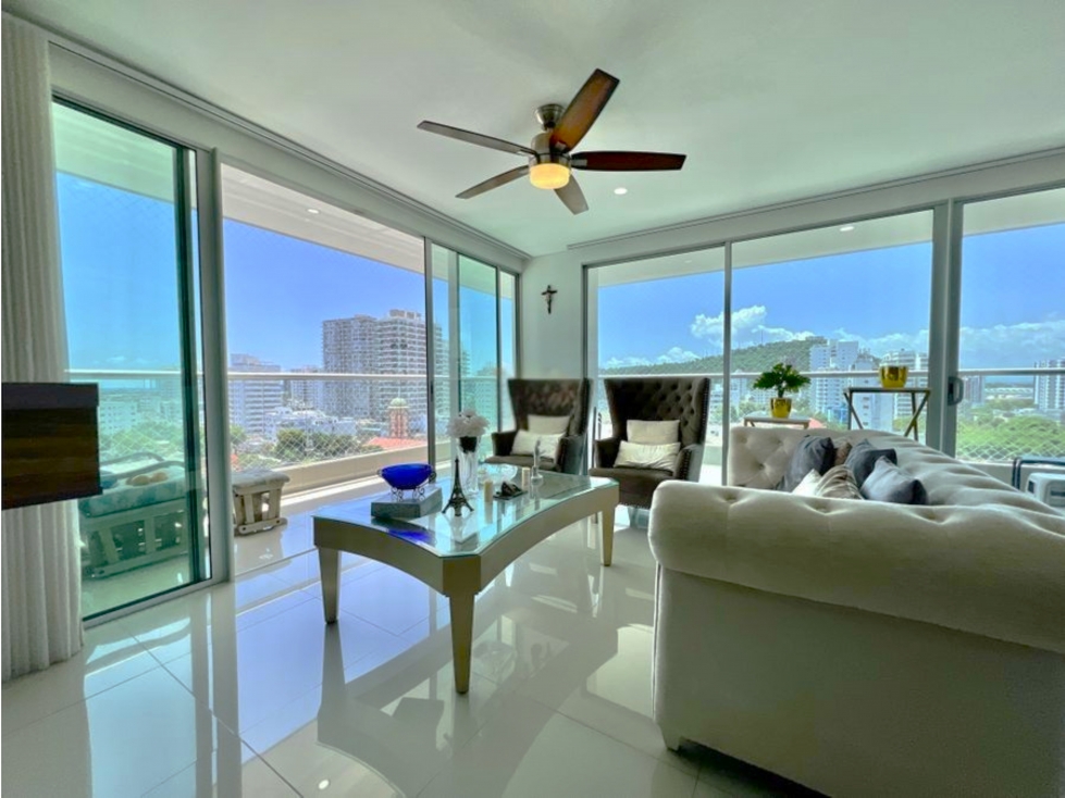Venta Apartamento Manga Cartagena, Colombia — foto 2