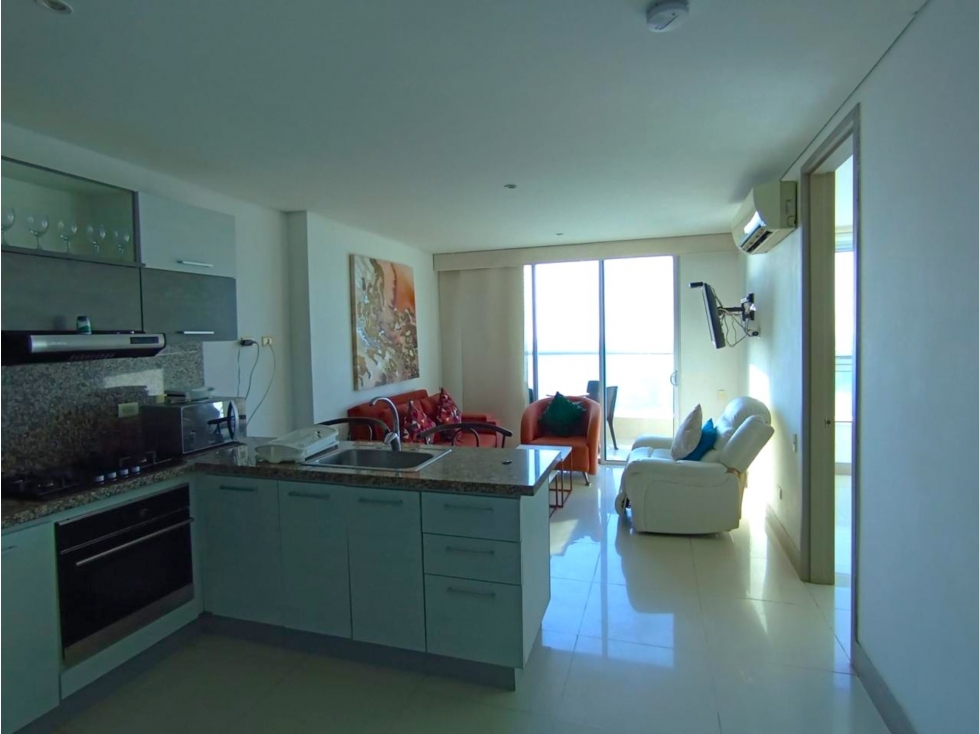 Venta Apartamento Palmetto Beach Bocagrande Cartagena, Colombia — foto 3