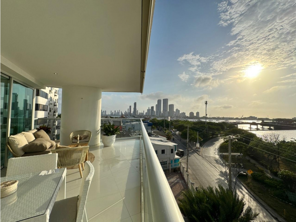Venta Apartamento Manga Cartagena, Colombia — foto 3