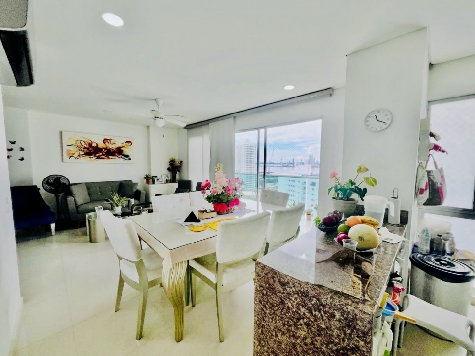 Venta Apartamento Manga Cartagena, Colombia — foto 3