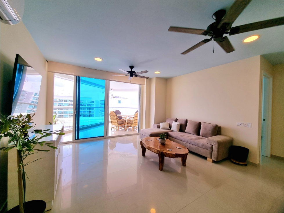 Arriendo Apartamento Sector la Boquilla Cartagena, Colombia — foto 5
