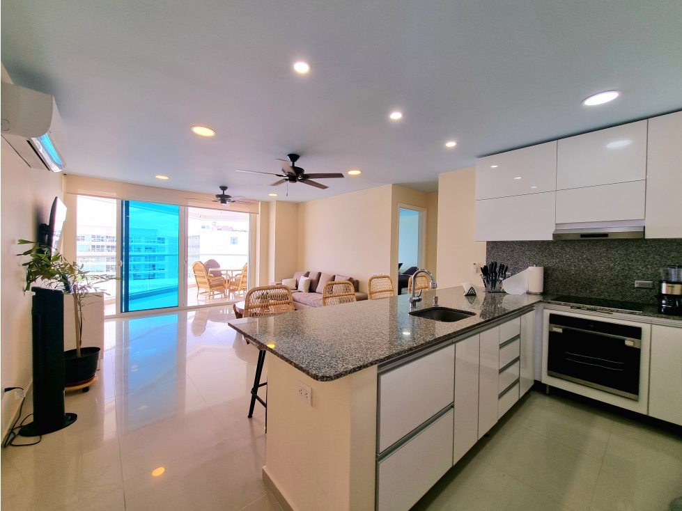 Arriendo Apartamento Sector la Boquilla Cartagena, Colombia — foto 6