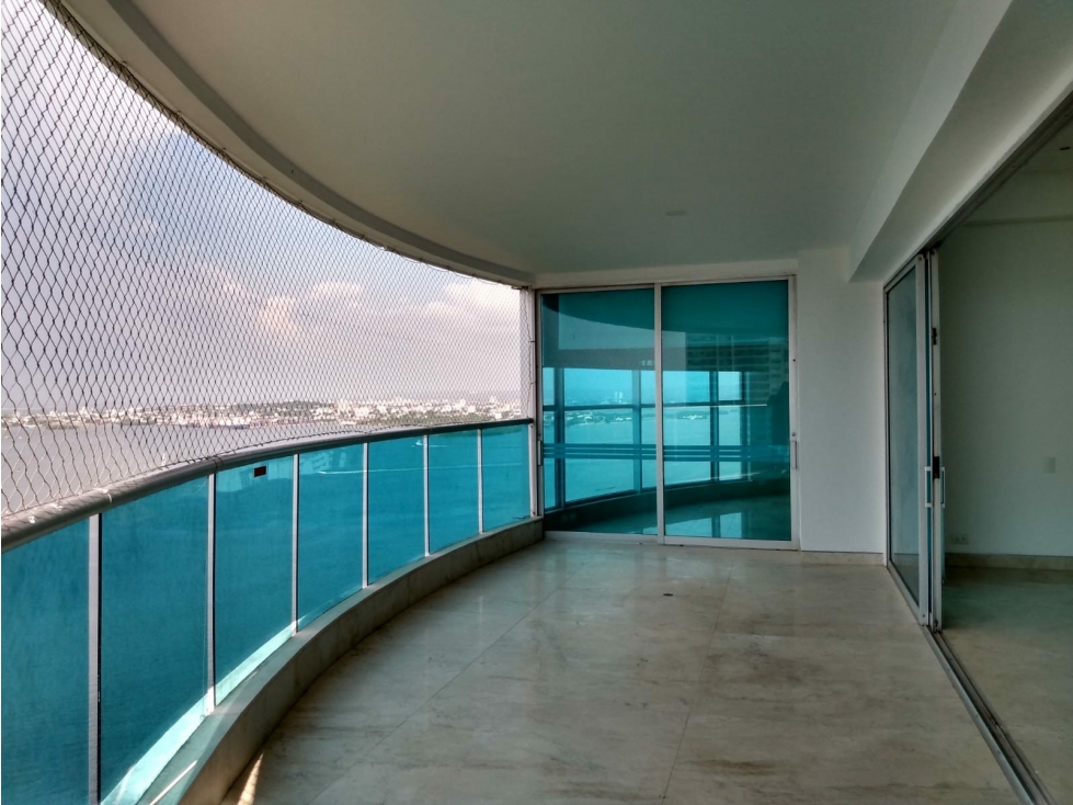 Venta Apartamento Castillogrande Cartagena, Colombia