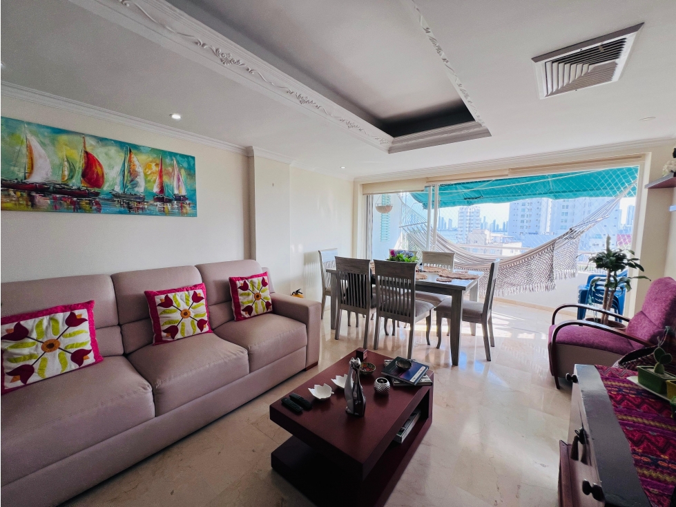 Venta Apartamento Manga Cartagena, Colombia — foto 3