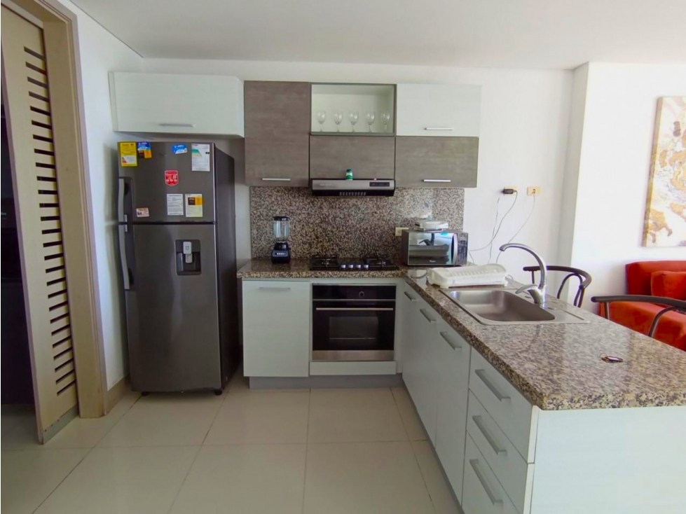 Venta Apartamento Palmetto Beach Bocagrande Cartagena, Colombia — foto 4